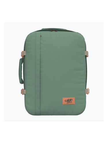 CabinZero Classic 44 л раница за туризъм с цвят на градинска гора