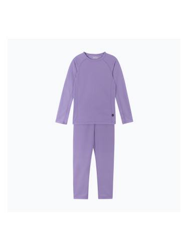 Детски комплект термобельо Reima Lani люляк и аметист