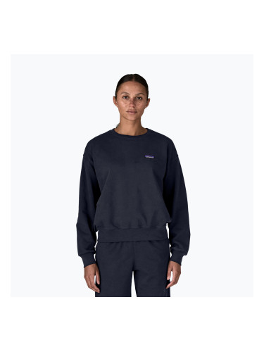 Дамски суитшърт Patagonia Daily Crew sunken blue