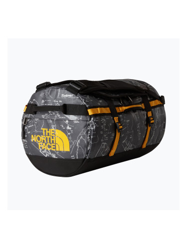 Пътна чанта The North Face Base Camp Duffel S 50 l anthracite grey conrad