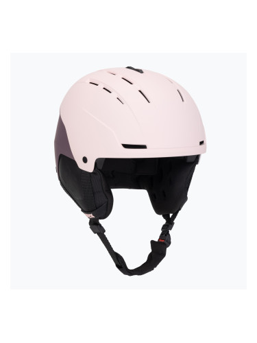 Ски каска UVEX Stance powder/plum matt