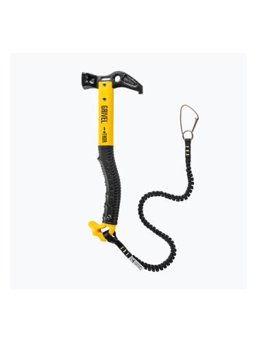Скално чукче Grivel Thor Single Spring Light + black/yellow