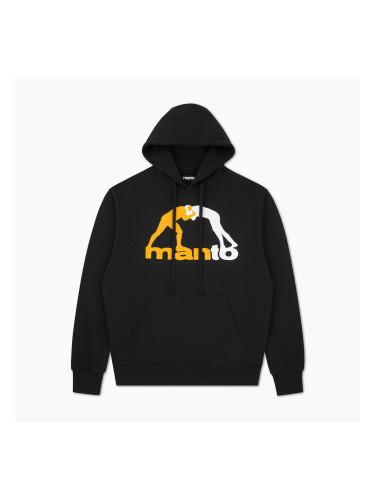 Мъжки суитшърт MANTO Logo Hoody black