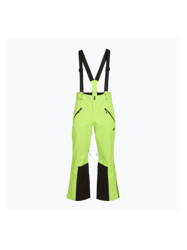 Мъжки скиорски панталони 4F Fnk M0902 lime