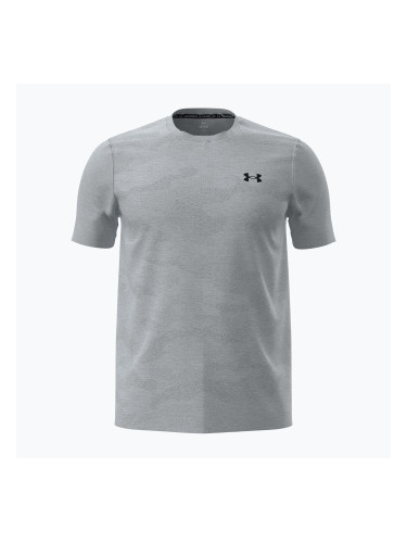 Мъжка тениска за тренировка Under Armour Vanish Elite Smls Camo titanium/ultimate black