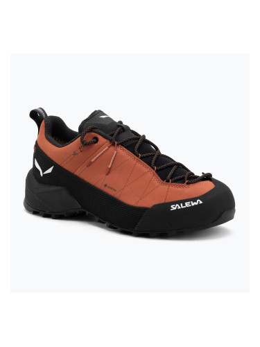 Дамски обувки за преходи Salewa Wildfire Leather 2 GTX etruscan red/black
