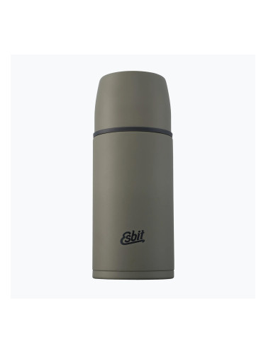 Термос Esbit Stainless Steel Vacuum Flask 750 ml olive green