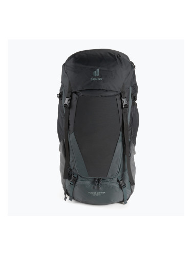 Дамска раница за трекинг deuter Futura Air Trek 55 + 10 l SL black/graphite