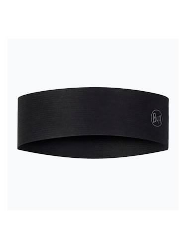 BUFF Coolnet UV лента за глава Slim Solid black