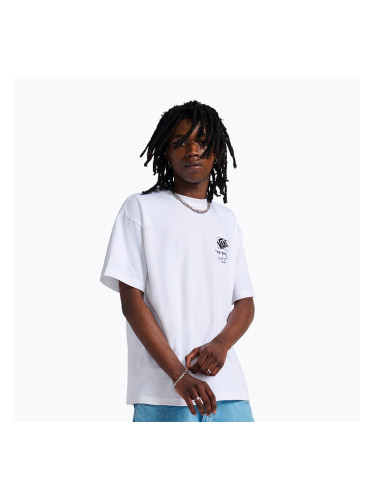 Мъжка тениска Vans Stacked Hi Tee white
