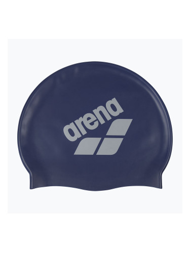 Шапка за плуване arena Big Logo navy/sea foam