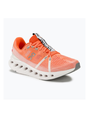 Мъжки обувки за бягане On Cloudsurfer flame/white