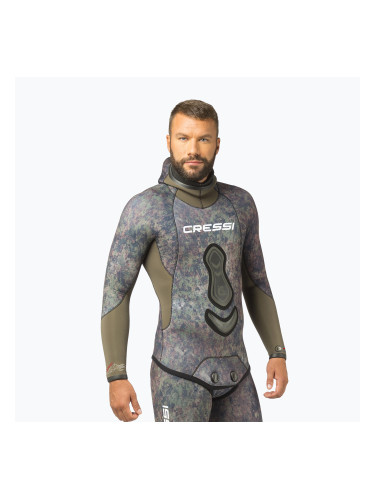 Мъжко неопреново яке Cressi Seppia 3.5mm camouflage