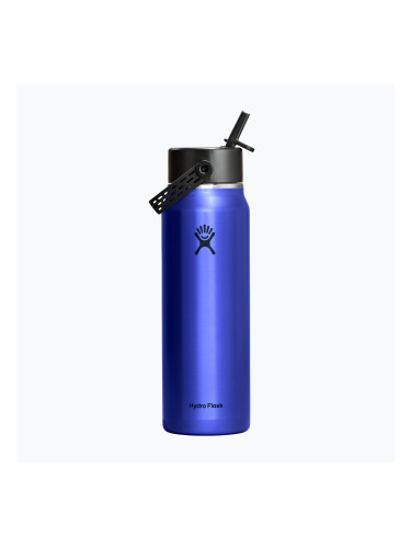 Термобутилка Hydro Flask Lightweight Wide Flex Straw 946 ml sapphire blue