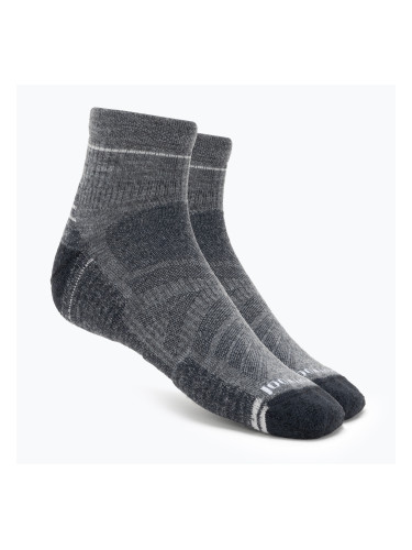 Smartwool Hike Light Cushion Чорапи за трекинг до глезена сиви SW001611052