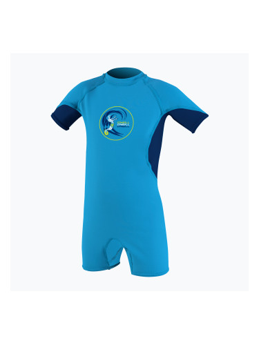 Детски костюм UPF 50+ O'Neill Toddler O'Zone UV Spring sky/navy/lime
