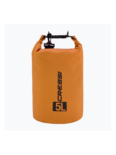 Cressi Dry Bag 5 л водоустойчива чанта оранжева XUA928801