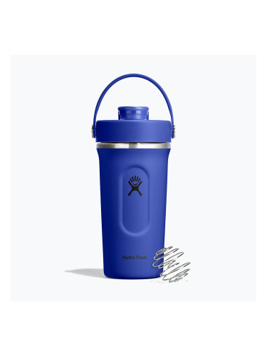 Шейкър Hydro Flask Insulated Shaker 710ml capri blue