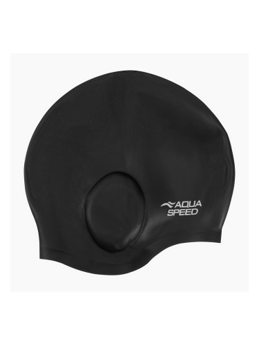 Шапка за уши AQUA-SPEED 07 черна 128