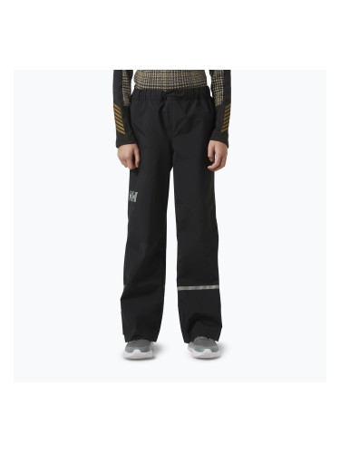 Детски панталони за ветроходство Helly Hansen Shelter Ht Jr black