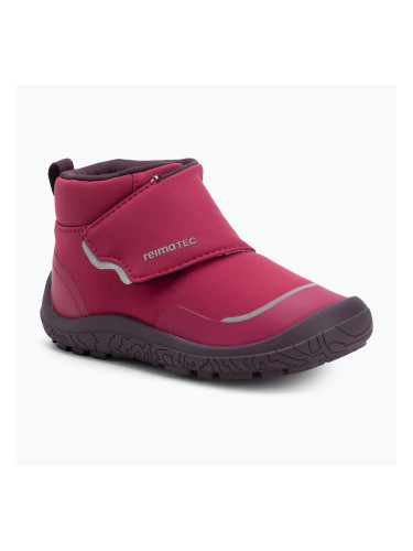 Детски обувки barefoot Reima Hyppii cool burgundy