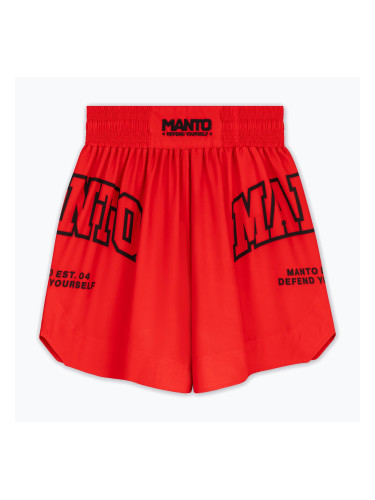Мъжки боксови шорти MANTO Varsity red