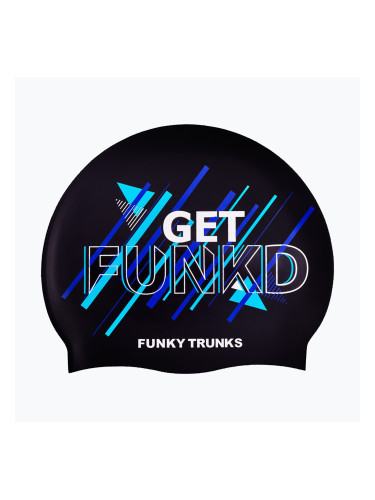Шапка за плуване Funky Trunks Silicone funkd