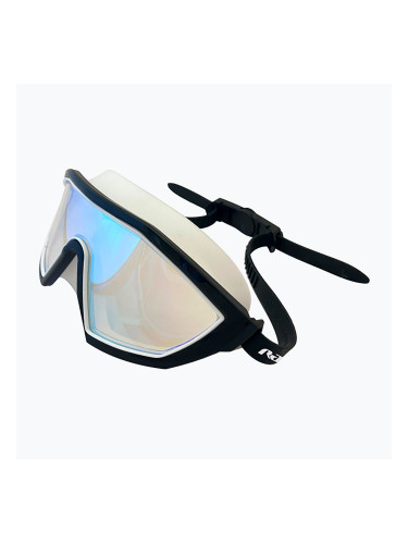 RAS плувна маска Space Pro Mirror бяла