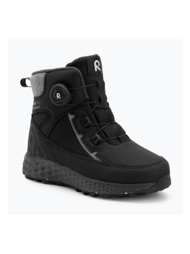 Детски ботуши за сняг Reima Hallava Quicklock black
