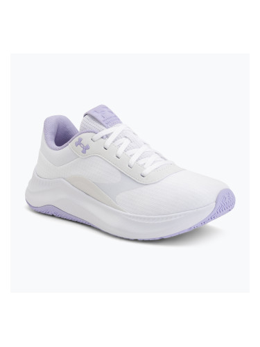 Дамски обувки за тренировка Under Armour Aurora 3 white/white/purple crest