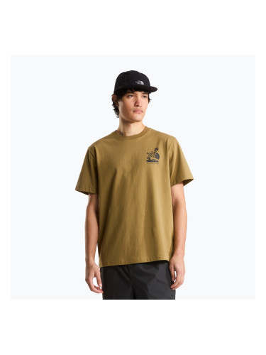 Мъжка тениска The North Face Snack Relaxed cedar