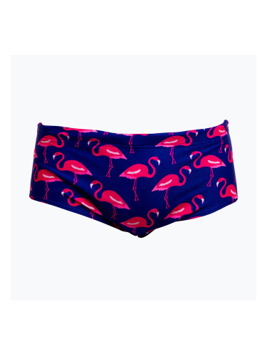 Детски боксерки за плуване Funky Trunks Sidewinder Trunks flocked up