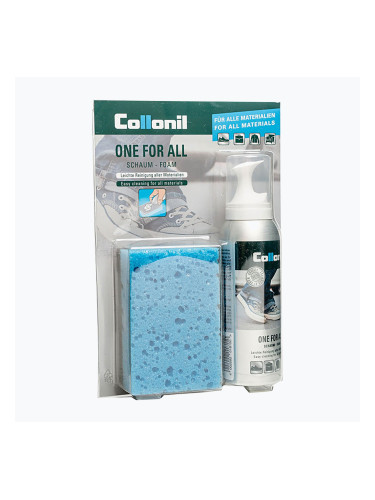 Комплект за почистване на обувки Collonil One for All 150ml