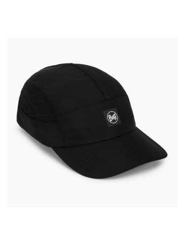 Шапка с козирка BUFF Speed solid black