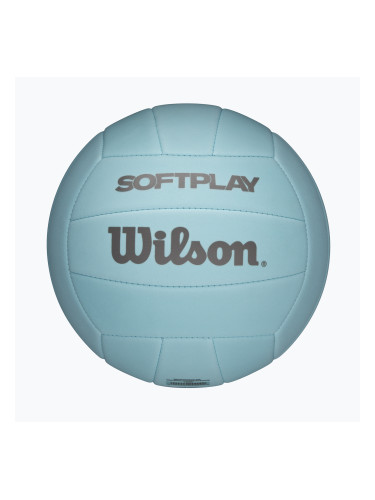 Волейболна топка Wilson Soft Play blue размер 5