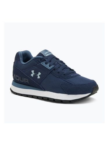Мъжки обувки за тренировка Under Armour Essential Runner washed navy/nu blue/blue calm