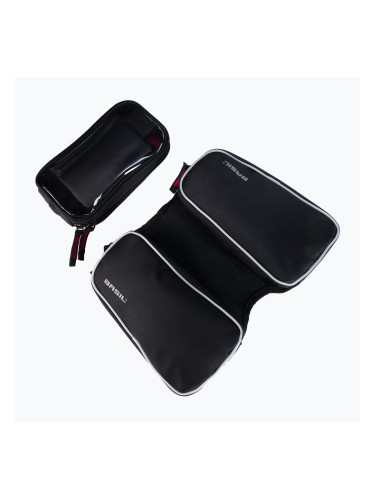 Чанта велосипедна Basil Sport Design чанта с двойна рамка czarna B-18044