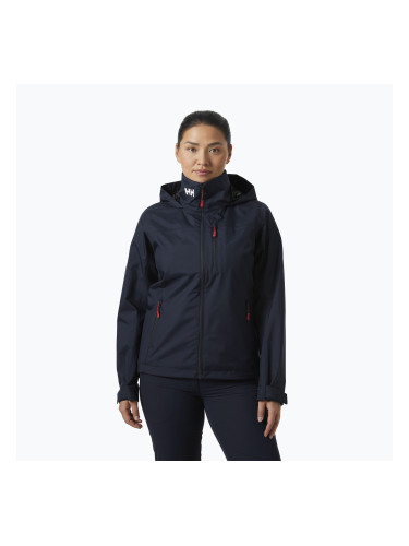 Ветроходно яке Helly Hansen Crew Hooded 2.0 navy за жени