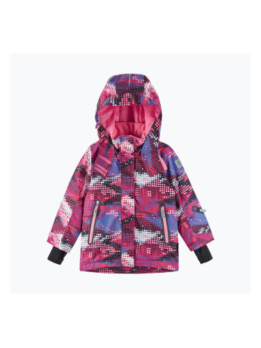 Детско ски яке Reima Kiiruna rosy berry