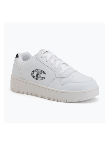 Детски обувки Champion RD18 Platform Glitter G GS Low Cut wht/nbk