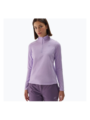 Дамски суитшърт 4F F069 light violet