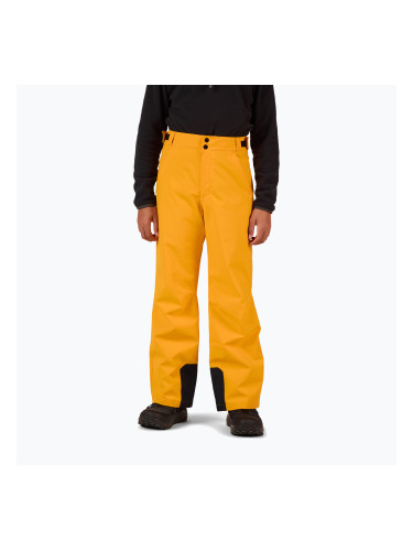 Детски скиорски панталони Rossignol Insulated Boys saffron ylw