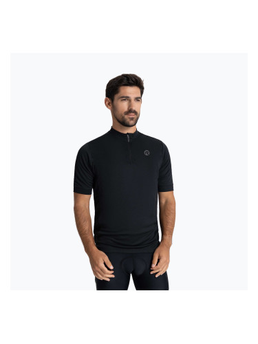 Мъжка колоездачна тениска Rogelli Core black