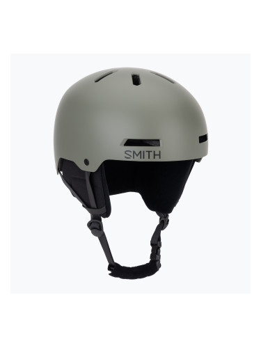 Скиорска каска Smith Rodeo MIPS matte fatigue green