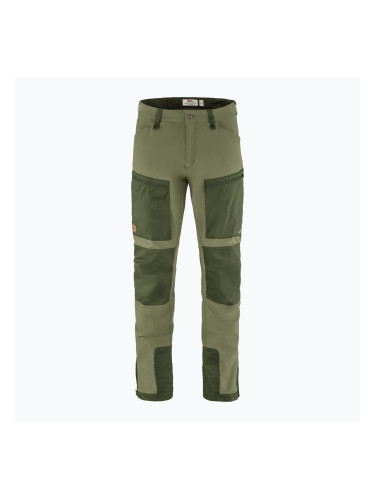 Мъжки панталони за трекинг Fjällräven Keb Agile  laurel green/deep forest