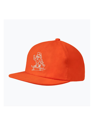 Детска бейзболна шапка BUFF Snapback Solid poppy