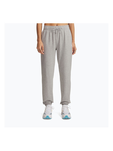 Дамски панталони Under Armour Sport Terry Jogger mod grey light heather/white
