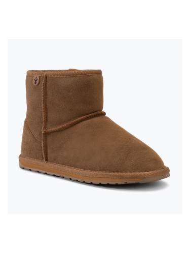 Детски ботуши за сняг EMU Australia Wallaby Mini Teens chestnut