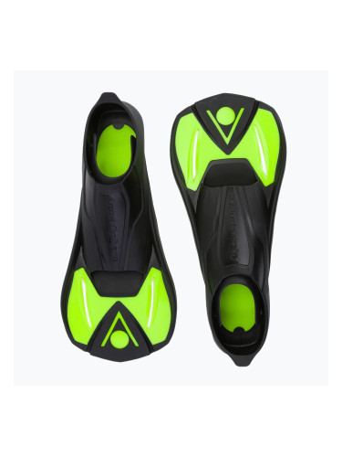 Aqua Sphere Microfin плавници за плуване черни и жълти FA3250701