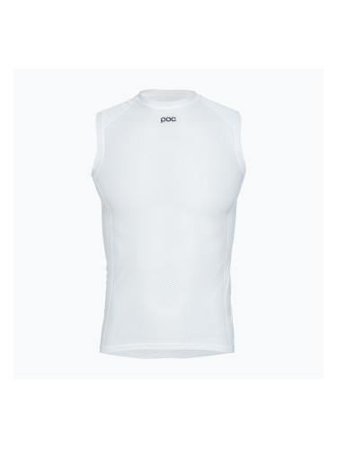 Мъжко колоездачно трико POC Essential Layer hydrogen white